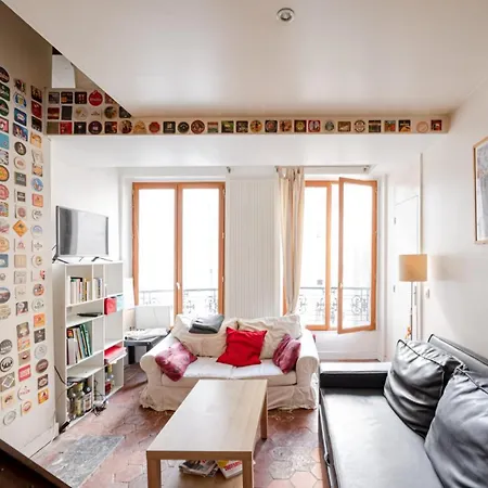 Appartamento Charming Duplex Close To The Grands Boulevards *
